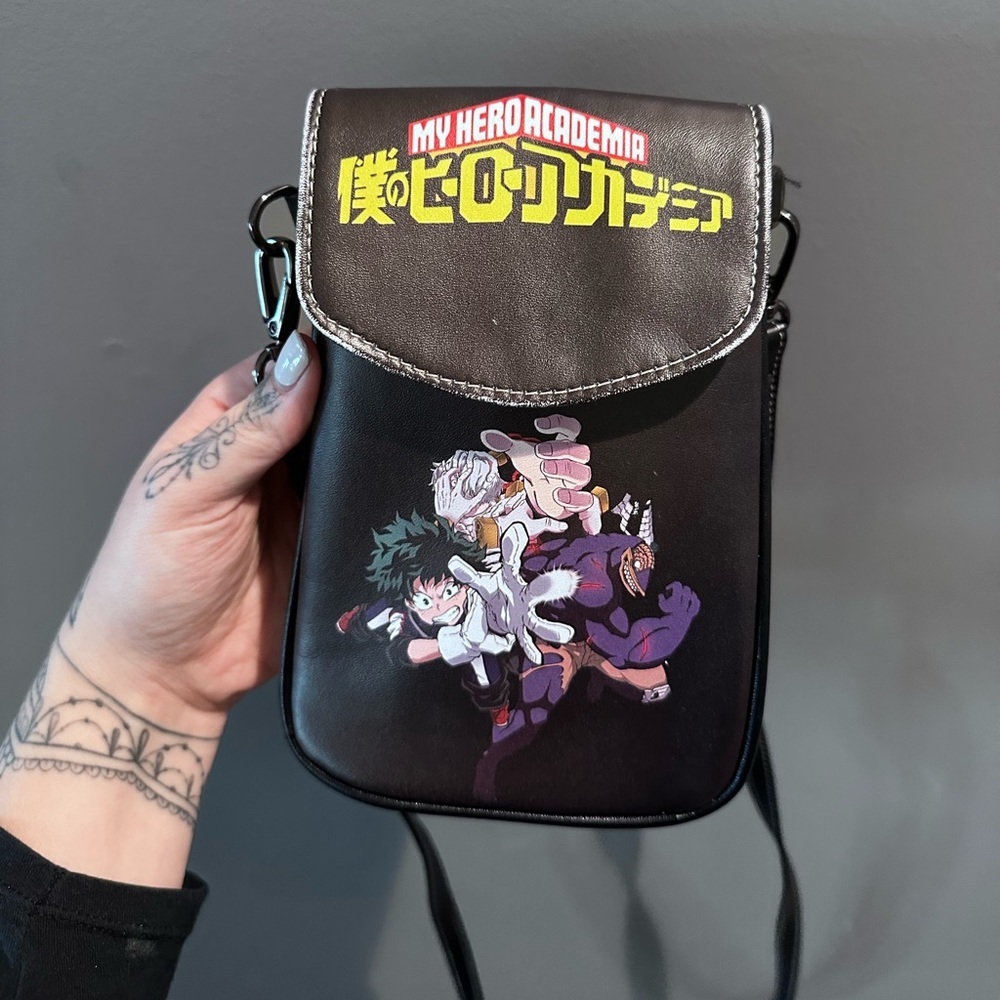 My Hero Acadamia Crossbody Clutch - Picture 2 of 4
